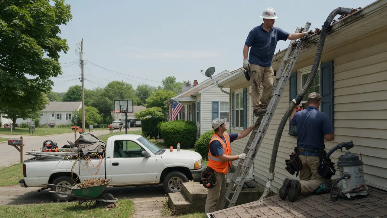 Gutter Installation in Palmyra, PA near me